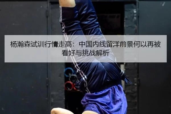 杨瀚森试训行情走高：中国内线留洋前景何以再被看好与挑战解析